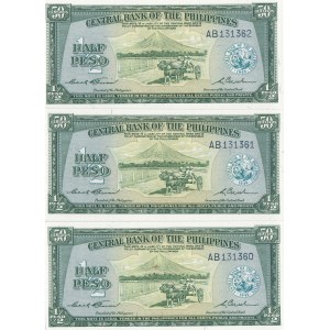 Philippines 1/2 Pesos 1949 (3)