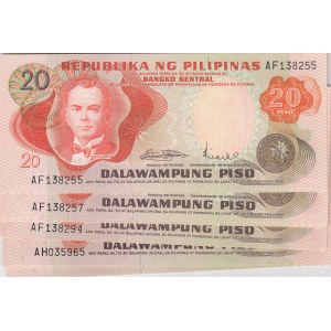 Philippines 20 Piso 1970's (19)