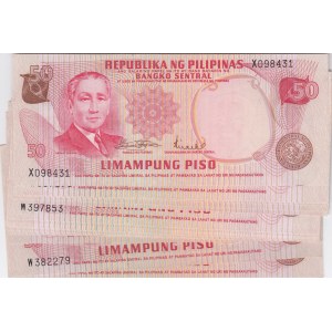 Philippines 50 Piso 1970's (20)
