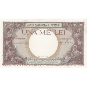 Romania 1000 Lei 1939