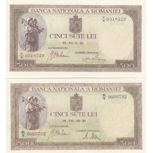Romania 500 Lei 1940,41 (2)