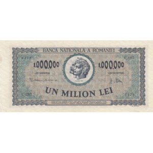 Romania 1 000 000 Lei 1947