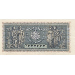 Romania 1 000 000 Lei 1947