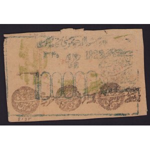 Russia, Khorezm 10 = 100 000 Roubles 1922