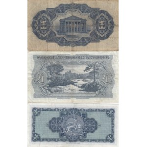 Scotland 1 Pound 1941,56,67 (3)