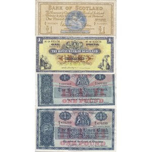 Scotland 1 Pound 1963-66 (4)