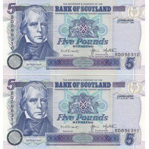 Scotland 5 Pounds 1998 (2)