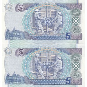 Scotland 5 Pounds 1998 (2)