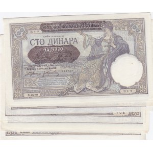 Serbia 100 Dinar 1941 (10)