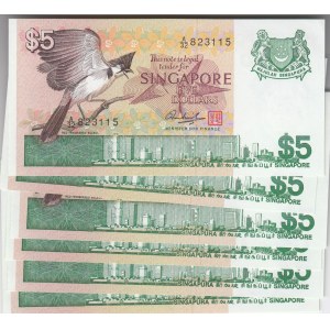 Singapore 5 Dollars 1976 (6)
