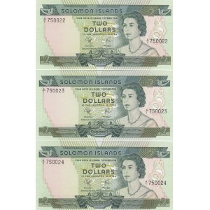 Solomon Islands 2 Dollars 1977 (3)