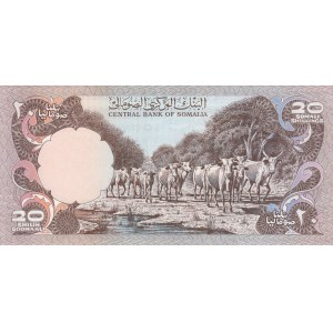 Somalia 20 Shillings 1978