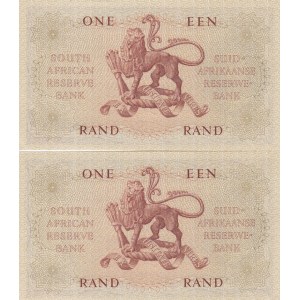 South Africa 1 Rand 1961-65 (2)