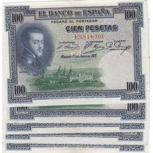 Spain 100 Pesetas 1925 (5)