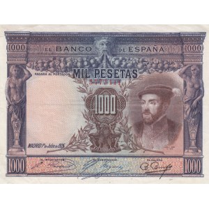 Spain 1000 Pesetas 1925