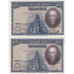 Spain 25 Pesetas 1928 (2)