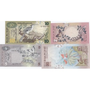Sri Lanka 2,5,10,20 Rupees 1979