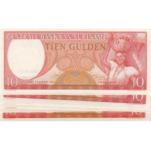 Suriname 10 Gulden 1963 (10)
