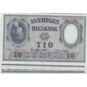Sweden 10 Kronor 1948 (10)