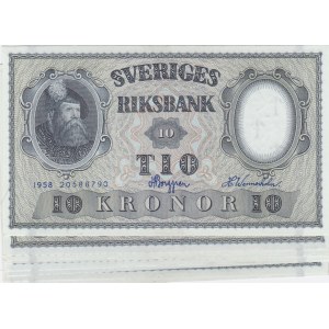 Sweden 10 Kronor 1958 (10)