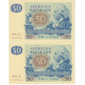 Sweden 50 Kronor 1970 (2)