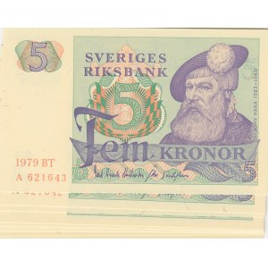 Sweden 5 Kronor 1979 (10)