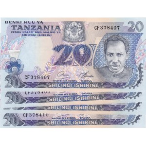 Tanzania 20 Shillings 1978 (4)