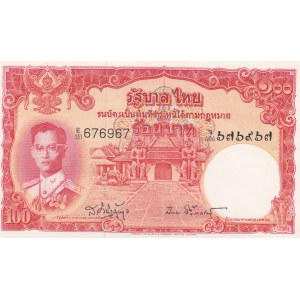 Thailand 100 Baht 1955