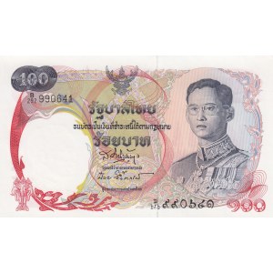 Thailand 100 Baht 1968