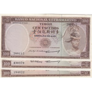 Timor 100 Escudos 1963 (3)
