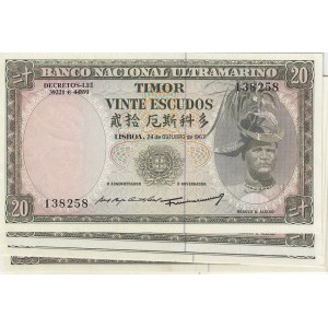 Timor 20 Escudos 1967 (10)