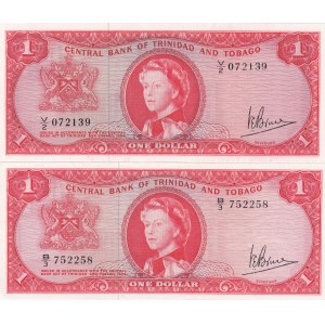 Trinidad & Tobago 1 Dollar 1964 (2)