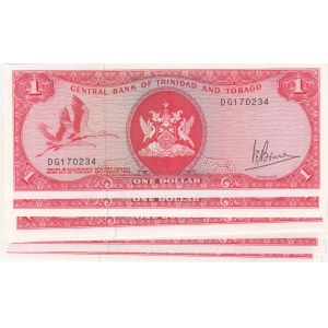 Trinidad & Tobago 1 Dollar 1977 (10)