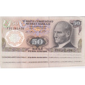 Turkey 50 Lirasi 1971-82 (10)
