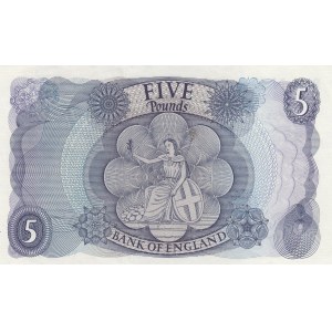 Great Britain 5 Pounds 1963-71