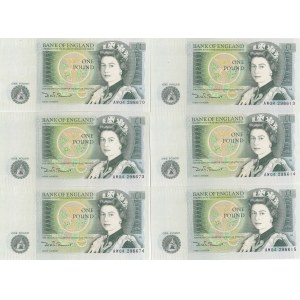 Great Britain 1 Pound 1978-84 (6)