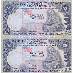 Western Samoa 2 Tala 1980 (2)