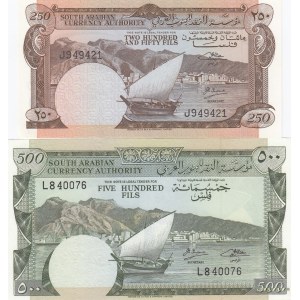 Yemen 250 & 500 Fils 1965