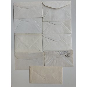Estonia, Australia, England ESTIKA - Group of envelopes (9)