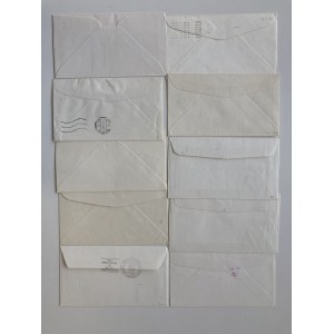 Estonia, Canada ESTIKA - Group of envelopes (10)
