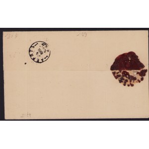 Estonia, Russia Cancelled envelope Dorpat, 1888