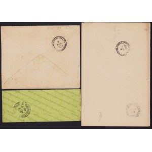 Estonia, Russia - Group of envelopes 1892-1894 (3)