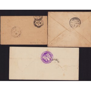 Group of Estonian, Russian envelopes & postcards 1900-1903 (3)