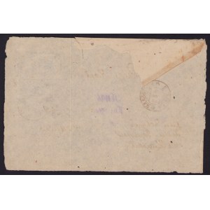 Estonia envelope Kuressaare-Tallinn 1919