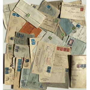 Estonia Group of envelopes - mostly Estonian envelopes since 1919 (69)