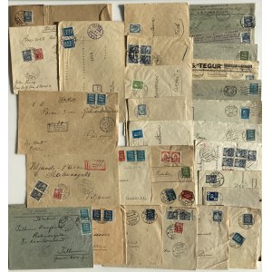Estonia Group of envelopes - mostly Estonian envelopes since 1919 (69)