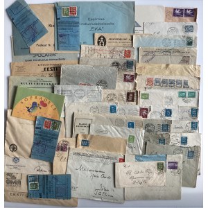 Estonia Group of envelopes - mostly Estonian envelopes since 1919 (83)