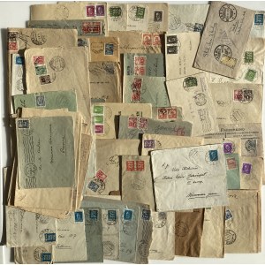 Estonia Group of envelopes - mostly Estonian envelopes since 1919 (90)