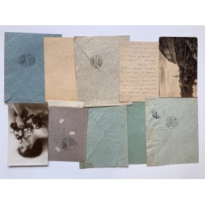 Estonia Group of envelopes & postcards 1919-1920 (10)