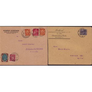 Estonia Group of Envelopes 1920-1922 - Tallinn (2)